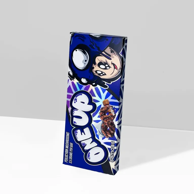 Buy One Up Cookies Cream Mushroom Bars