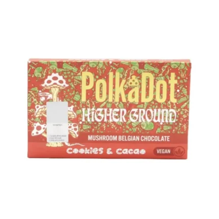 Polkadot Cookies & Cacao Chocolate Bar