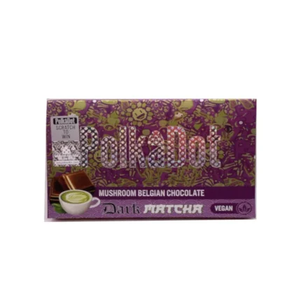 buy Polkadot Dark Matcha Chocolate