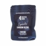 Mastermind Shroom Blend Psilocybin Microdose Capsules - Image 3