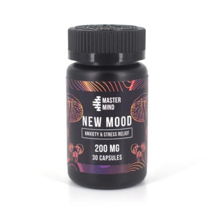 Mastermind New Mood Psilocybin Microdose Capsules (30 x 200mg)